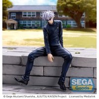 SEGA PVC/塑膠公仔 五条悟坐姿公仔