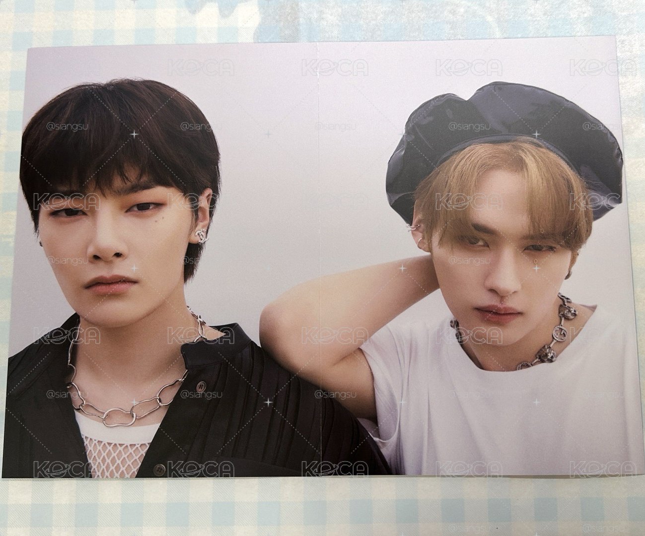 SKZ 專輯小海報