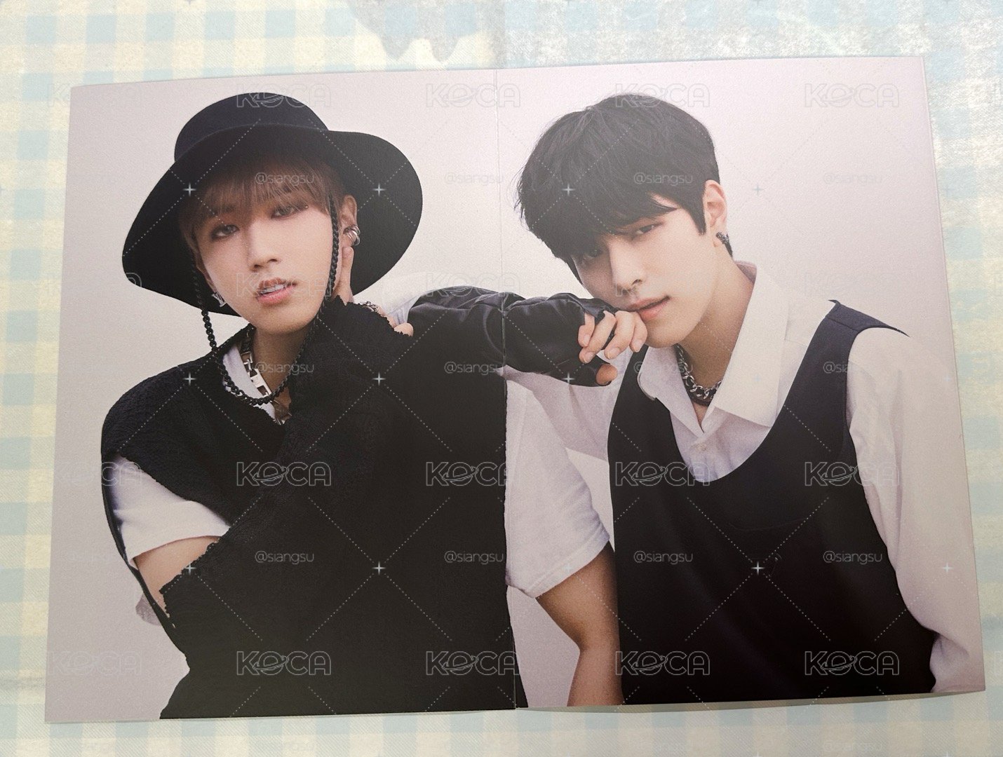 SKZ 專輯小海報