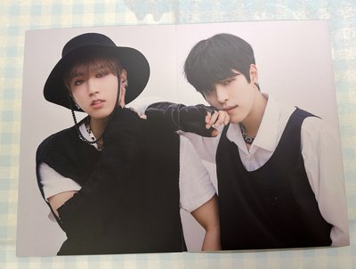 SKZ 專輯小海報