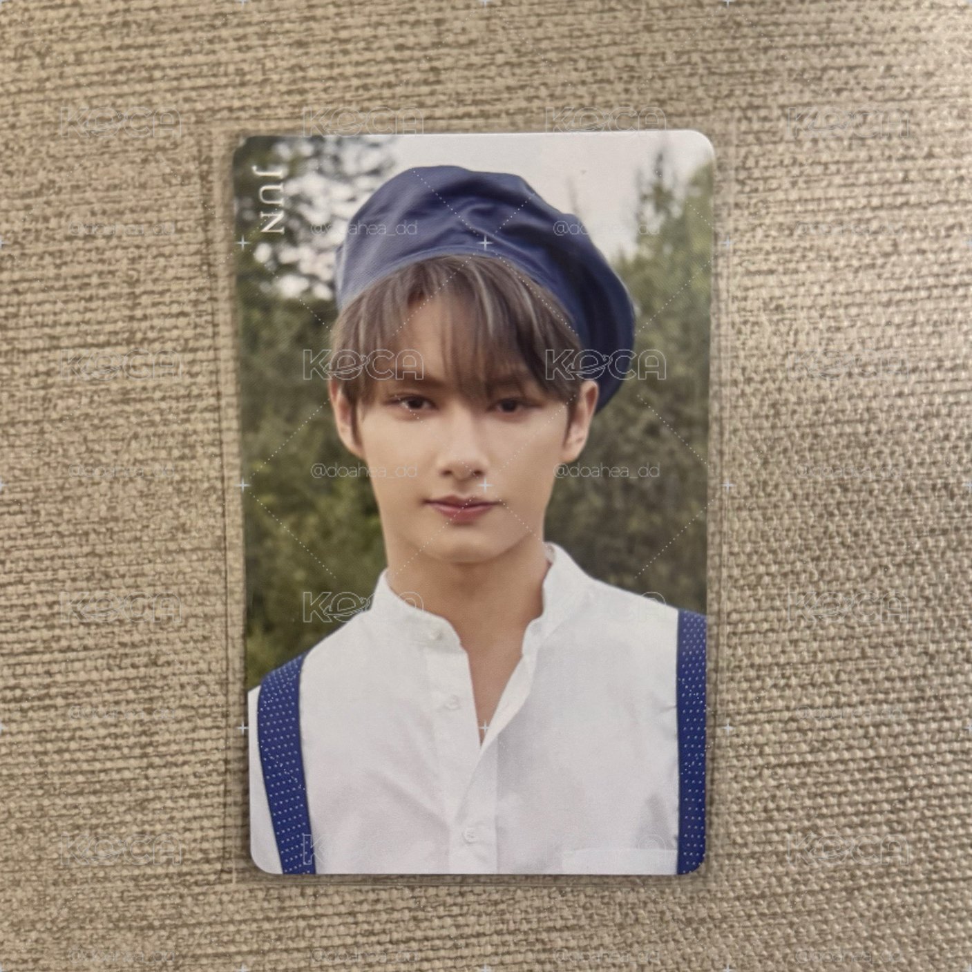 正三HMV特典卡JUN