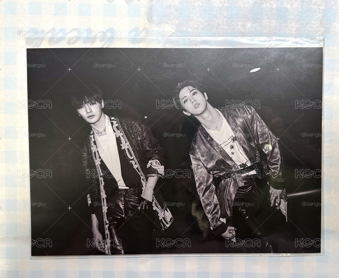 SKZ 專輯小海報