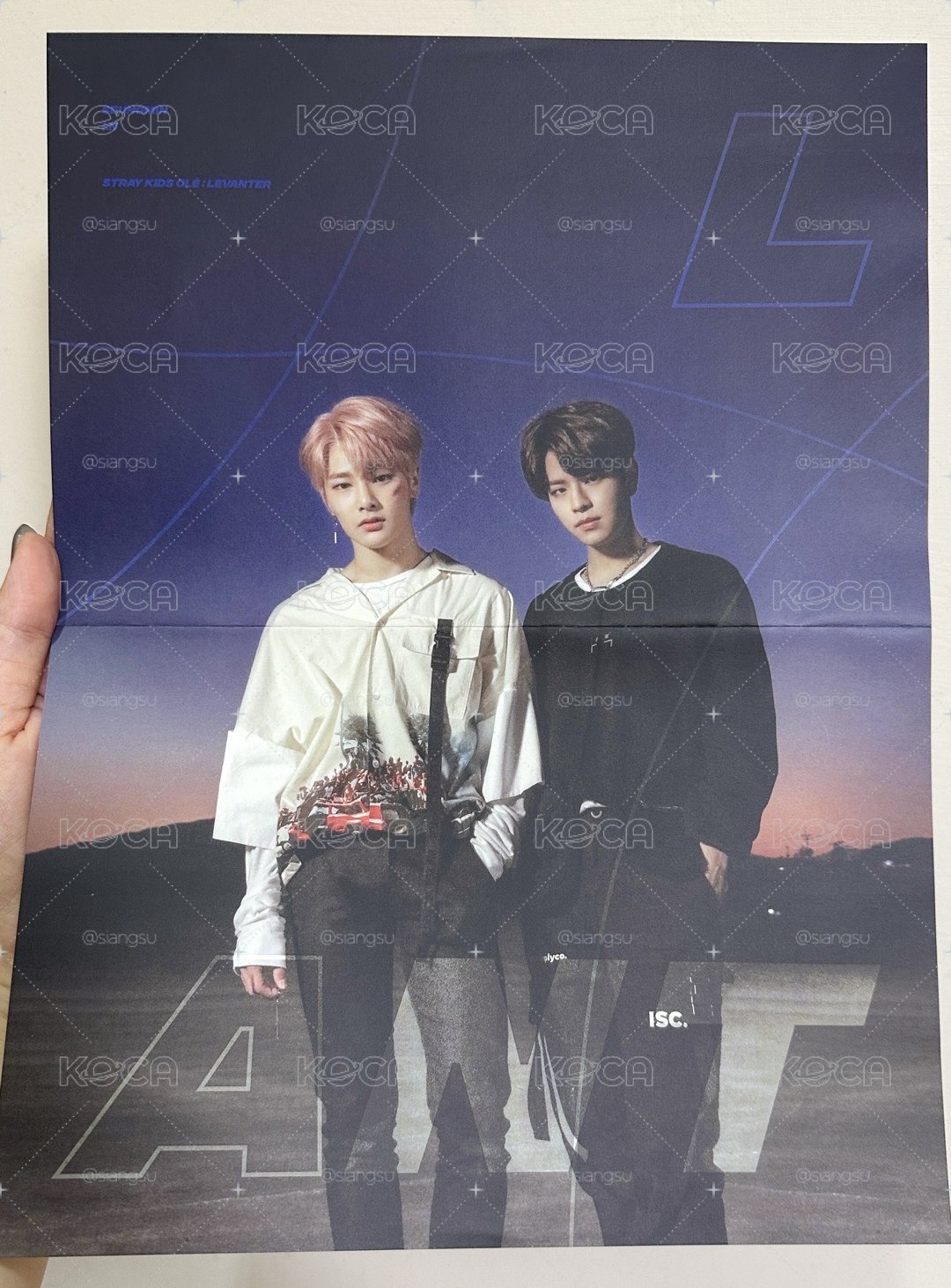 SKZ 專輯小海報