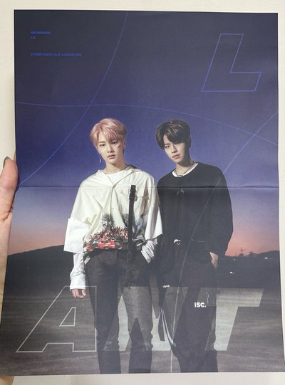 SKZ 專輯小海報