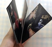折疊小海報