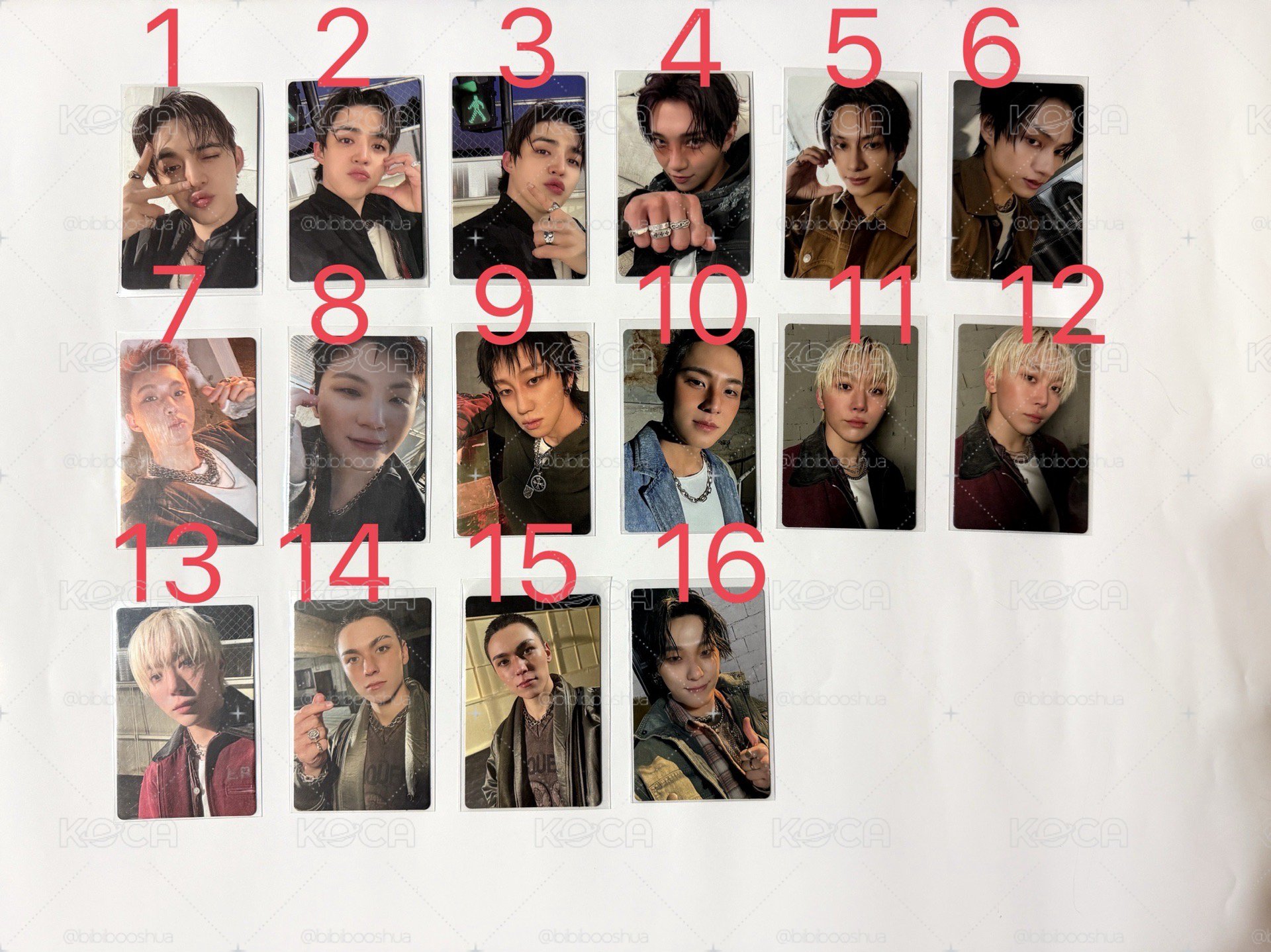 SEVENTEEN 正五專 NEW ESCAPE Ver. 隨機卡