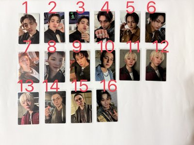 SEVENTEEN 正五專 NEW ESCAPE Ver. 隨機卡