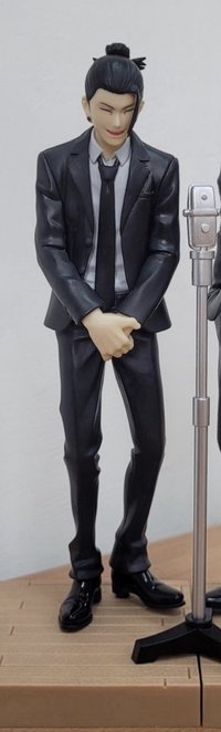 PVC/塑膠公仔 夏油傑漫才公仔