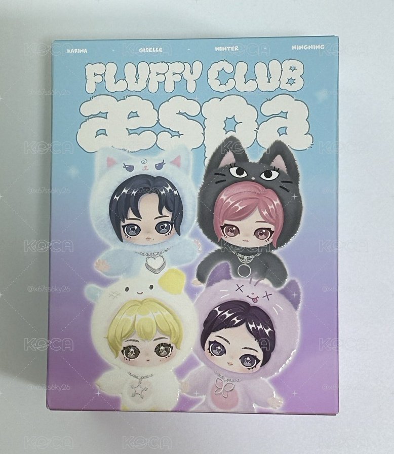 aespa  popmart 寧寧