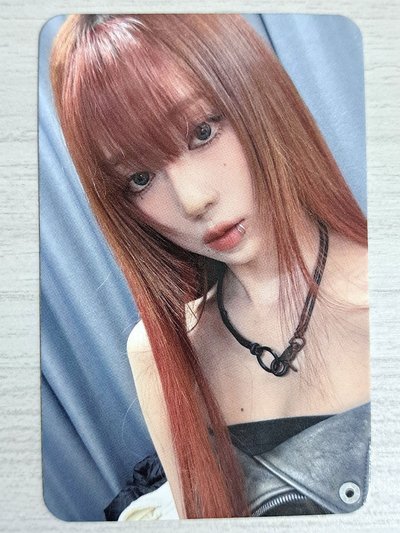 Drama sr 特典卡 冬 我應該追的到所有女生吧