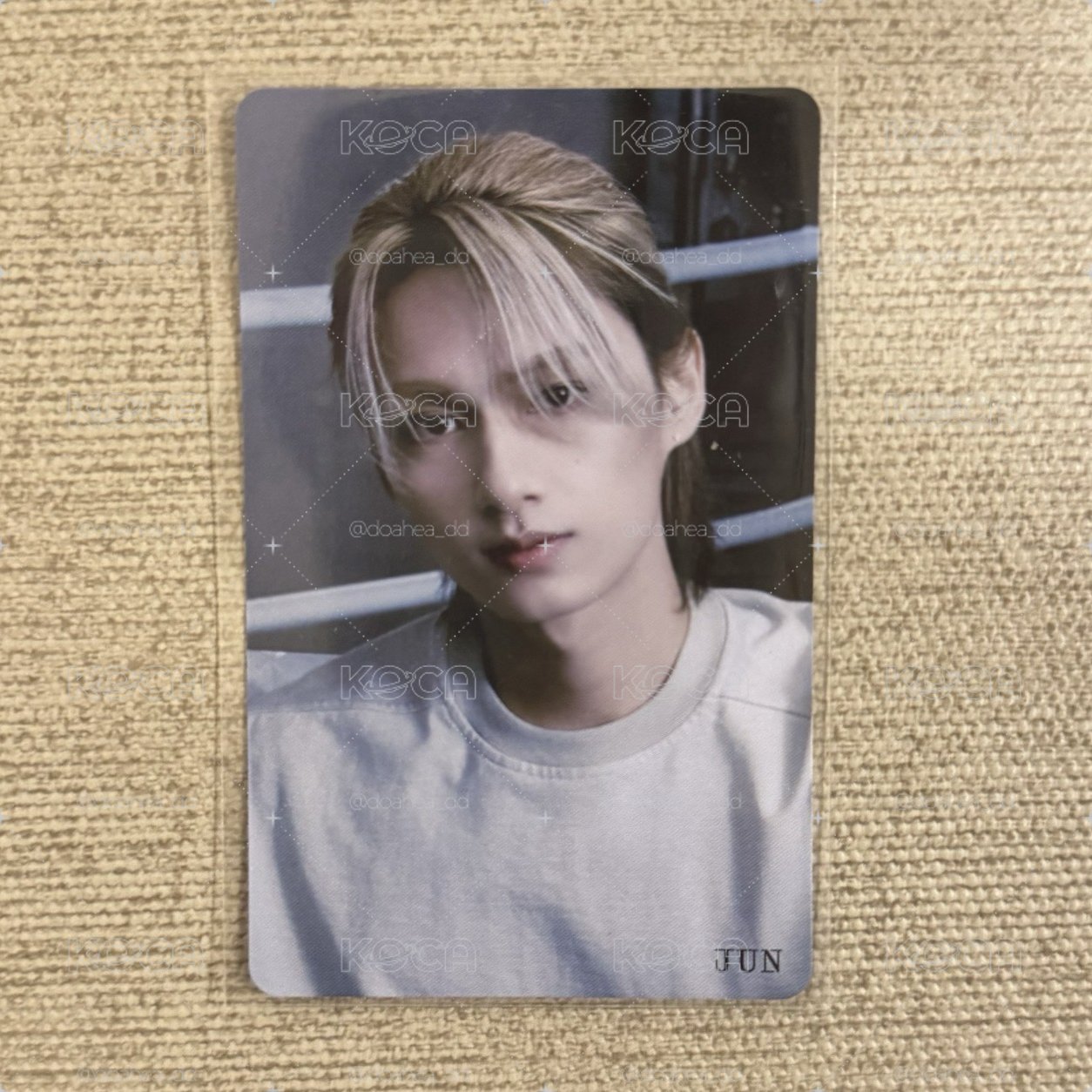 mini10 HMV特典卡JUN