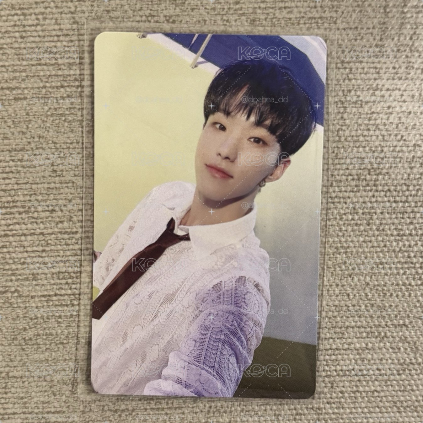 mini7 HMV特典卡 HOSHI