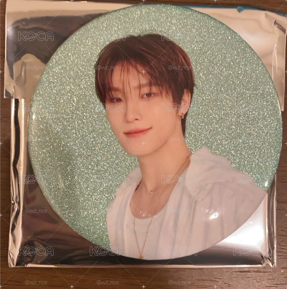 SEVENTEEN FM YAKUSOKU  燦徽章 
