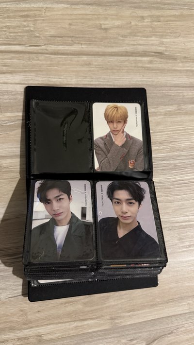 MONSTA X 歷代專卡