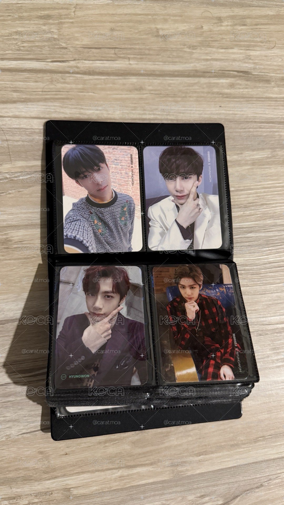 MONSTA X 歷代專卡