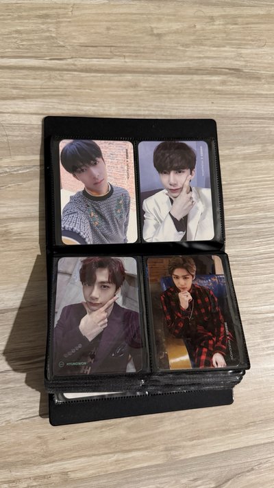 MONSTA X 歷代專卡