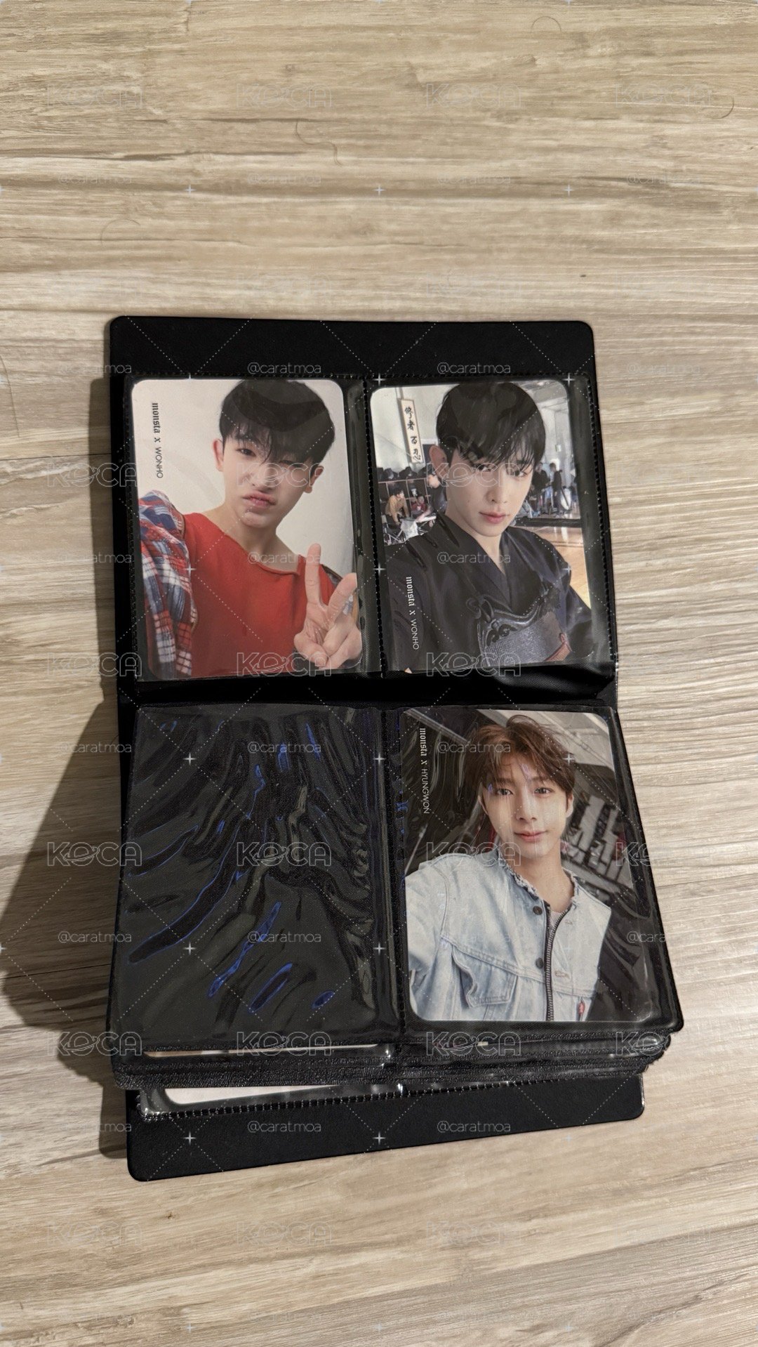 MONSTA X 歷代專卡