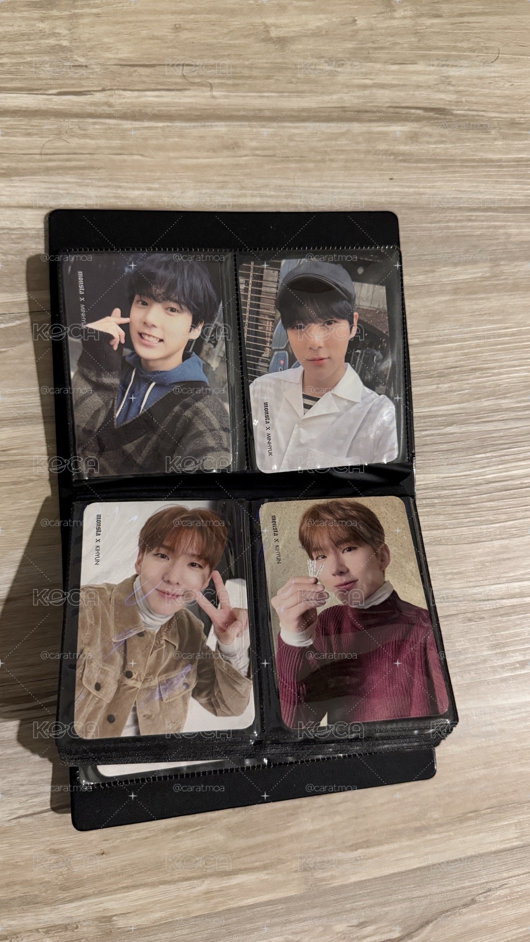 MONSTA X 歷代專卡