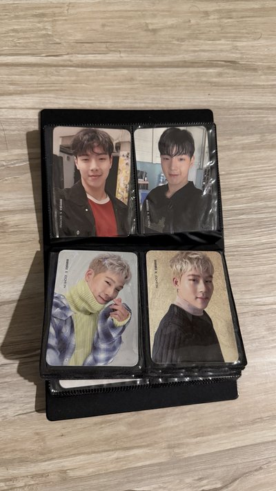 MONSTA X 歷代專卡