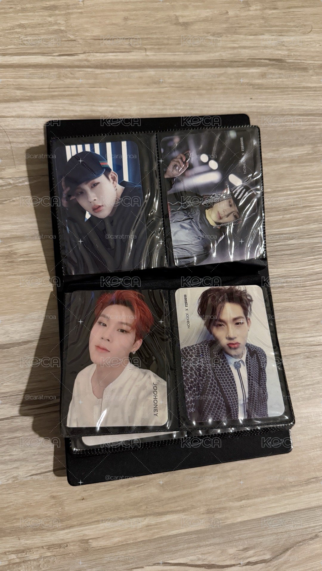 MONSTA X 歷代專卡