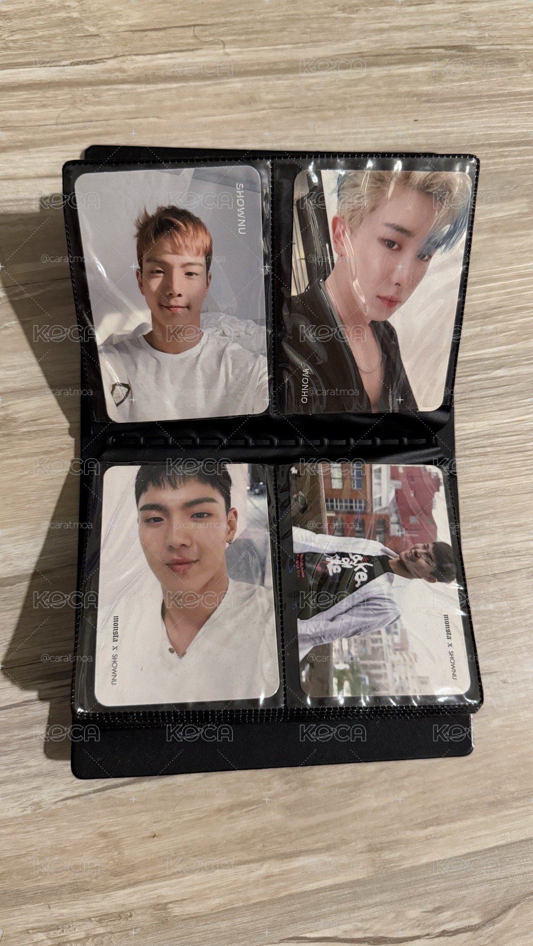 MONSTA X 歷代專卡