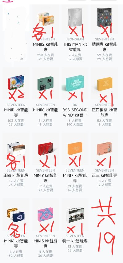 迷12以前 Kit專大禮包 