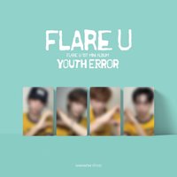 YOUTH ERROR weverse 幸運卡