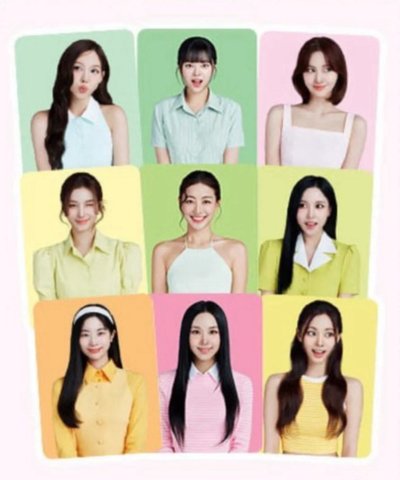 TWICE 康普茶小卡+盒