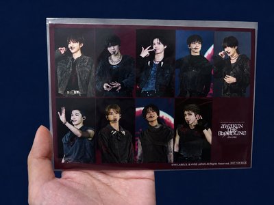 &Team ATB演唱會直播明信片