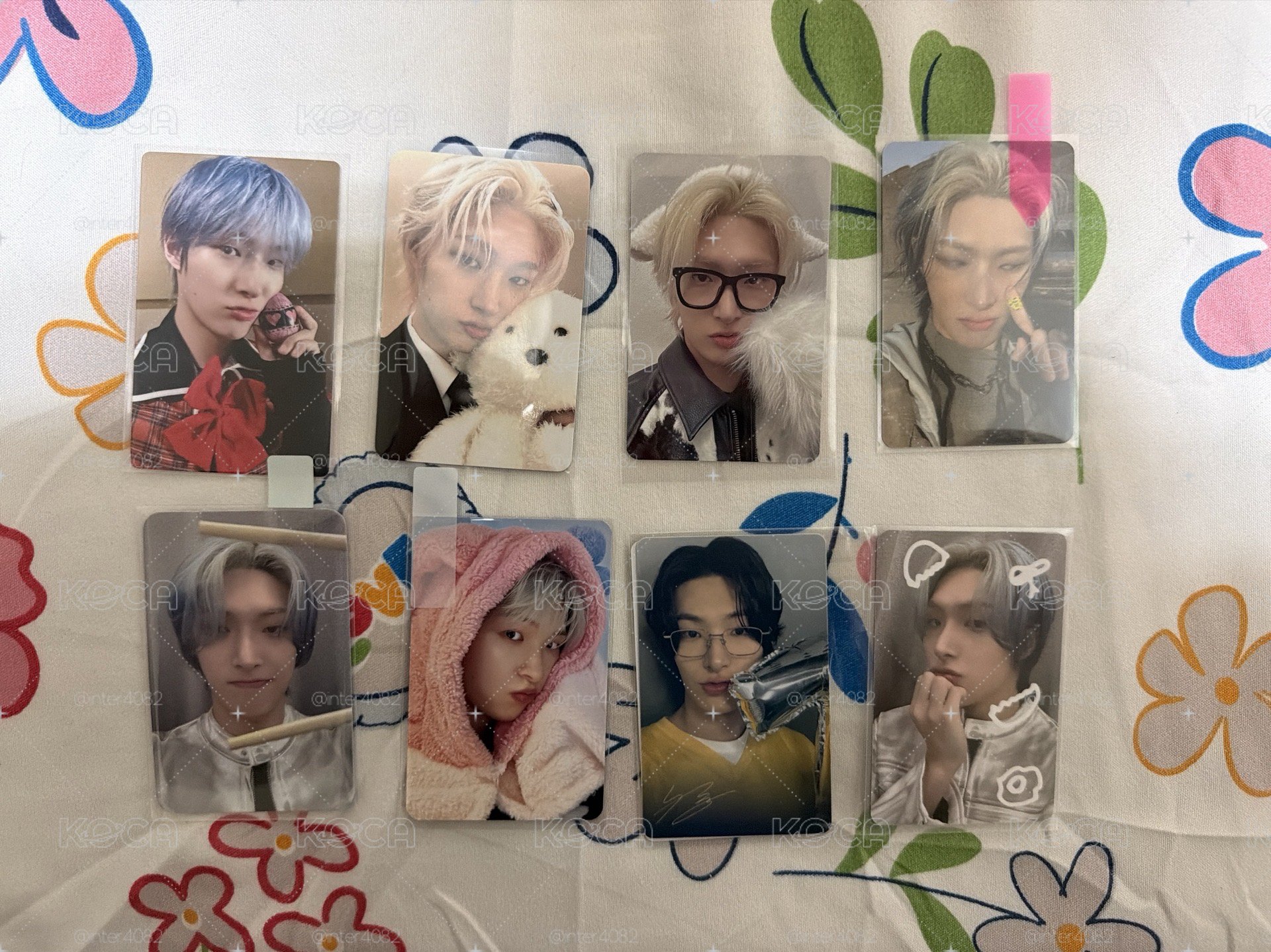 GH4 MINGI 旼琦小盤 （含1旼琦單封專+3poca專+3PB專）