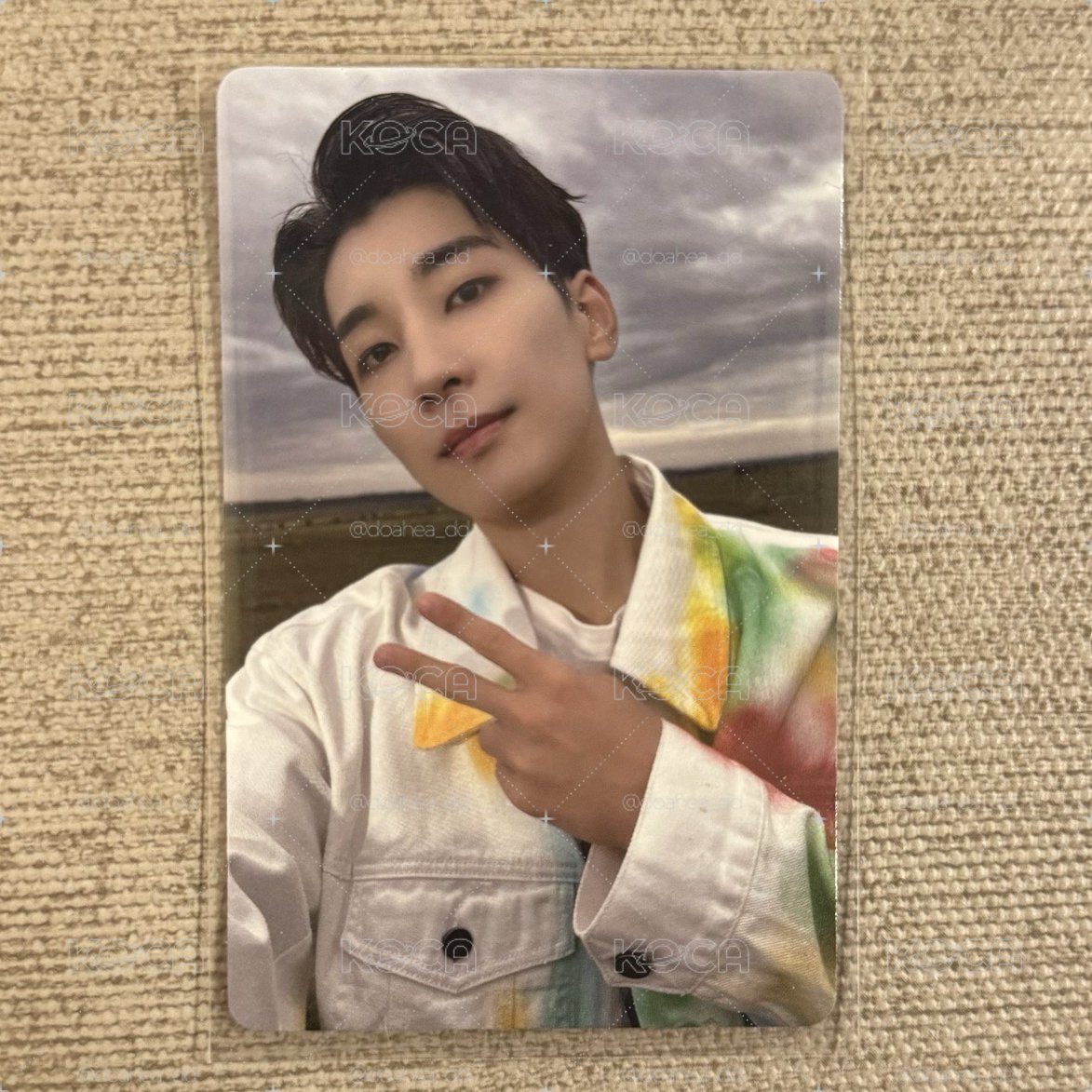 mini11 yzy簽售卡WONWOO