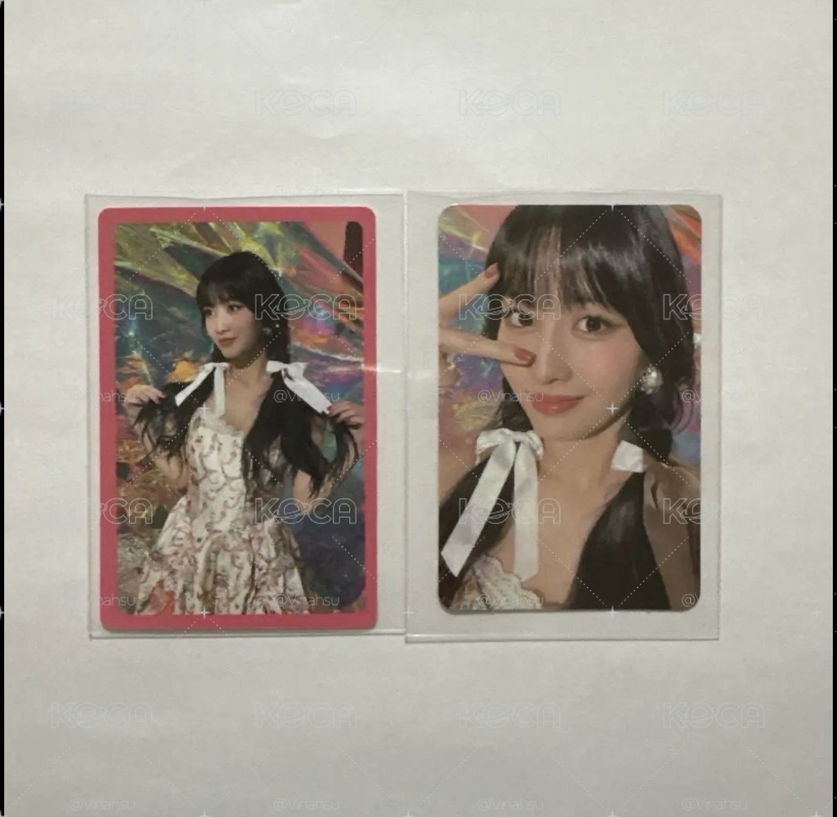 TWICE｜MOMO 小卡區