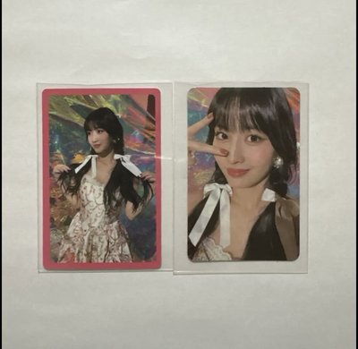TWICE｜MOMO 小卡區