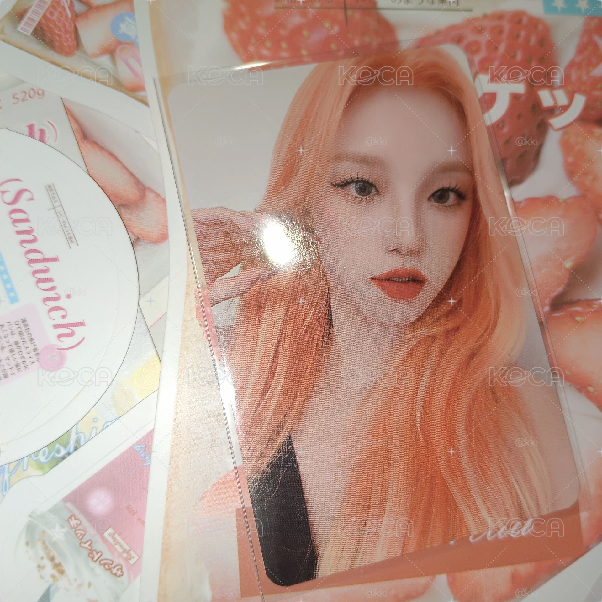 i-dle 琦 I love