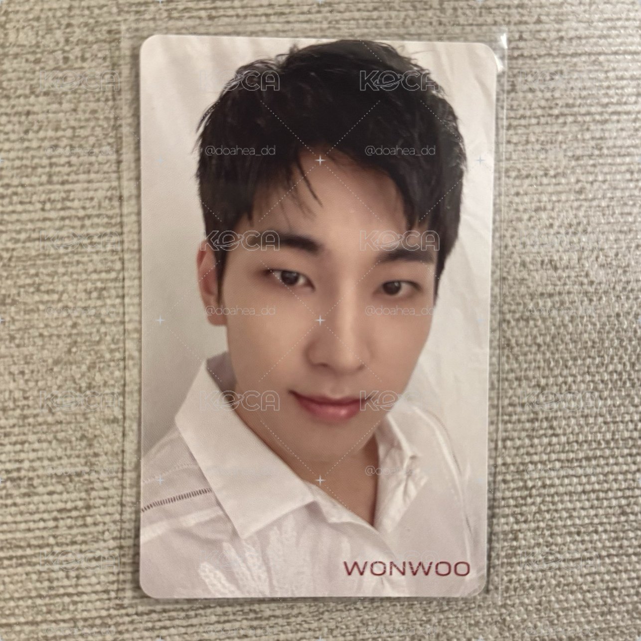 24hr HMV特典卡WONWOO
