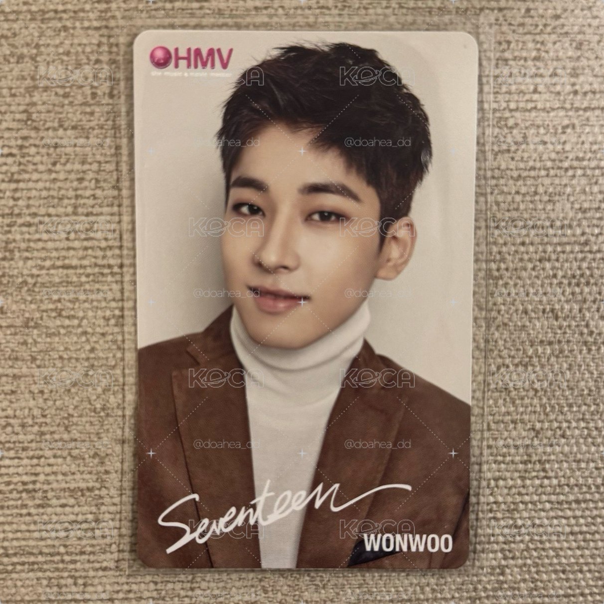 mini3 HMV特典WONWOO