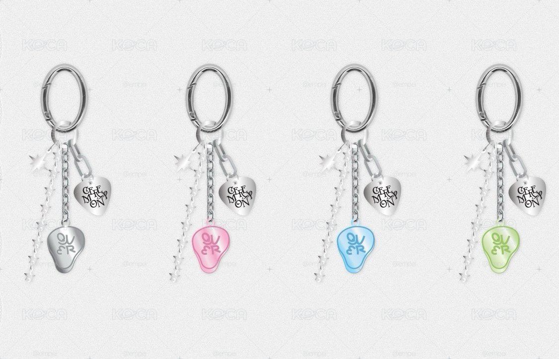 QWER 入耳鑰匙圈 全新 KEYRING