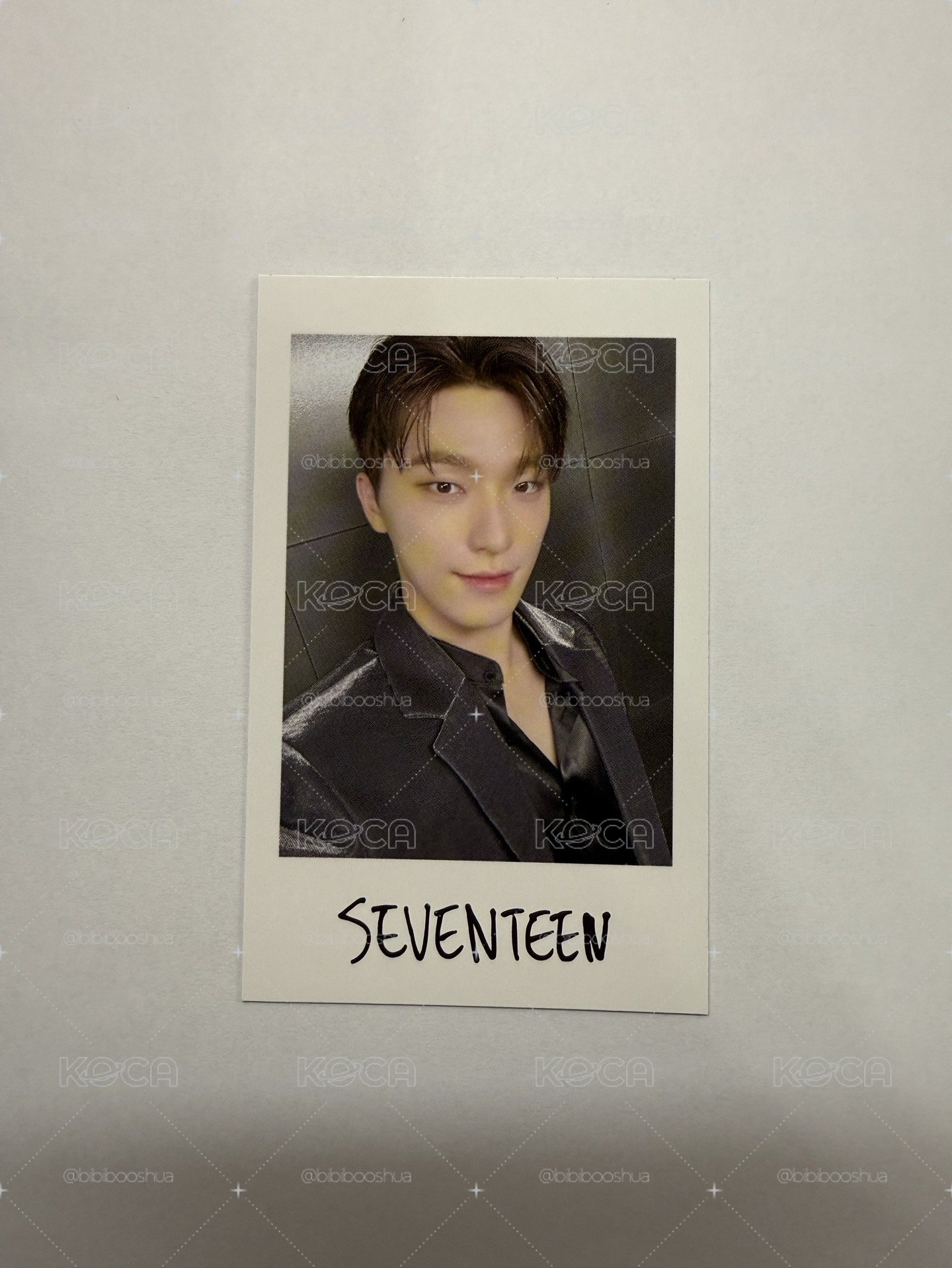 SEVENTEEN RIGHT HERE 拍立得