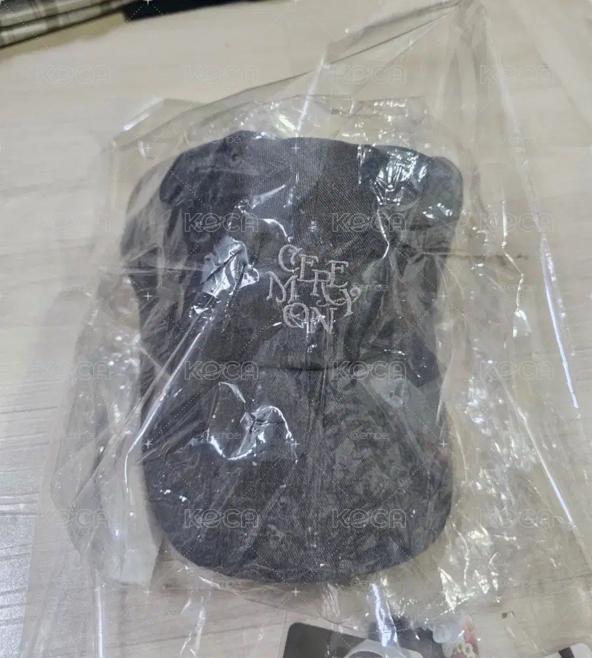 QWER CEREMONY 帽子 全新現貨
