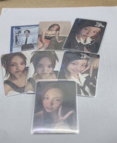 TWICE小卡