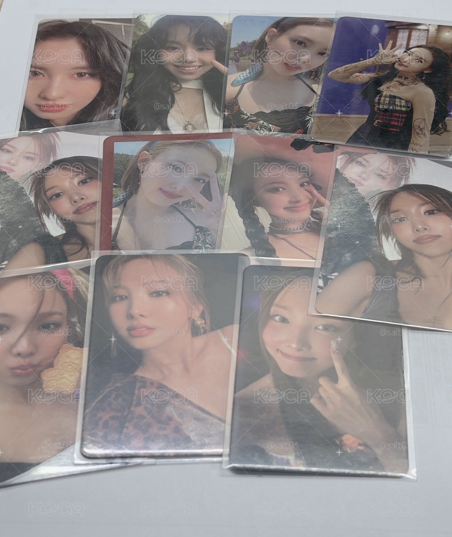 TWICE小卡
