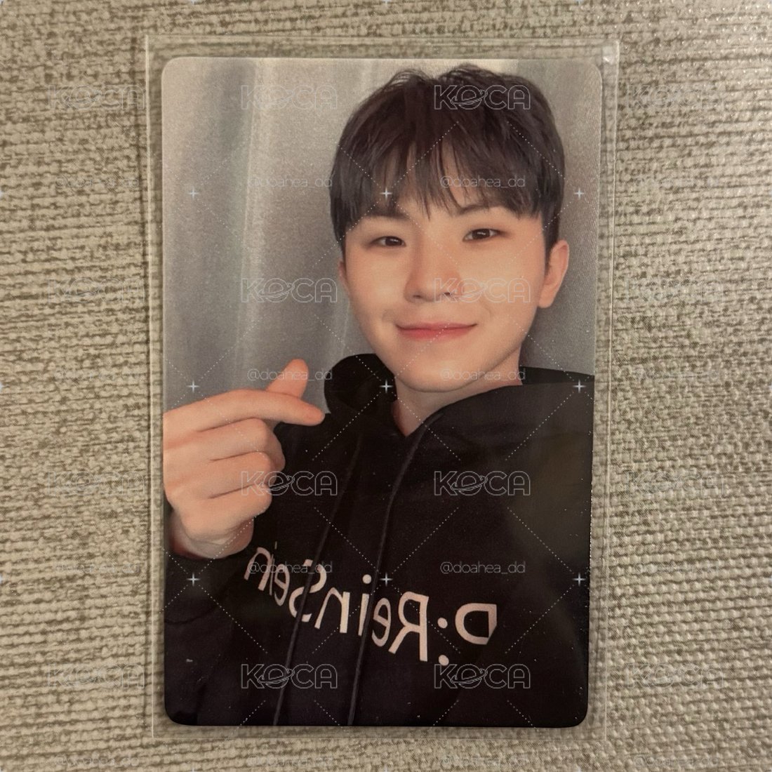 mini9 yzy G簽售 語音卡WOOZI 