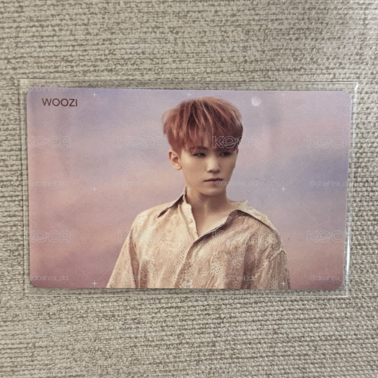 落花HMV特典WOOZI