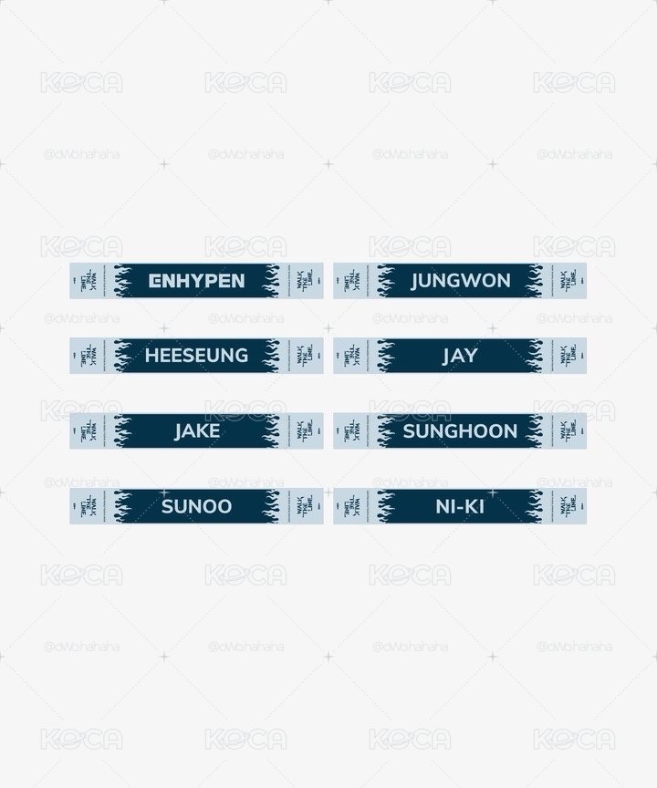 Enhypen-毛巾，加開會視情況收單❗️（日/Webirthday)🈚️Heeseung,Jay,Jake