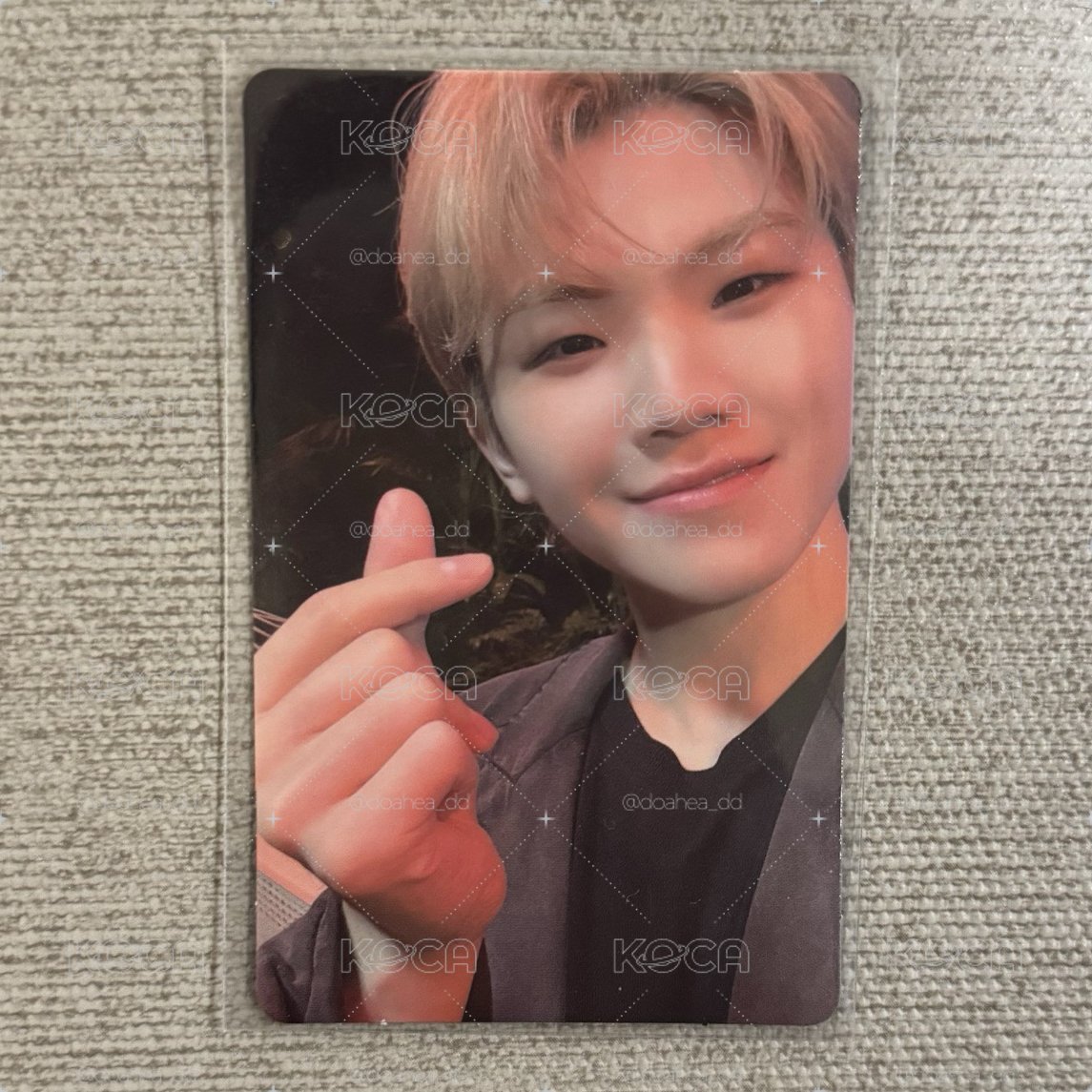 mini9 WVS簽售卡WOOZI