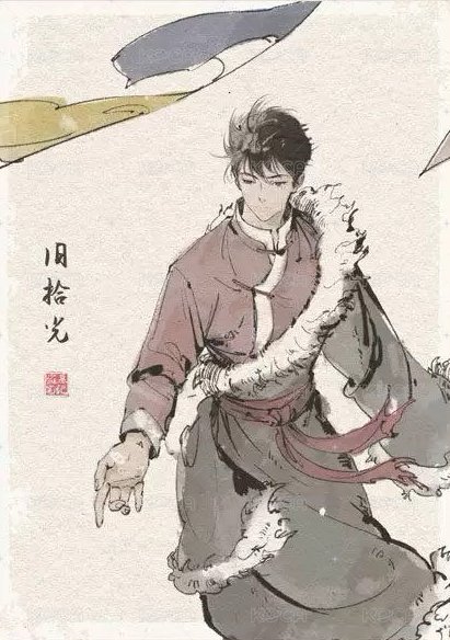 2025八一七 雪滿頭 拍立得  背面