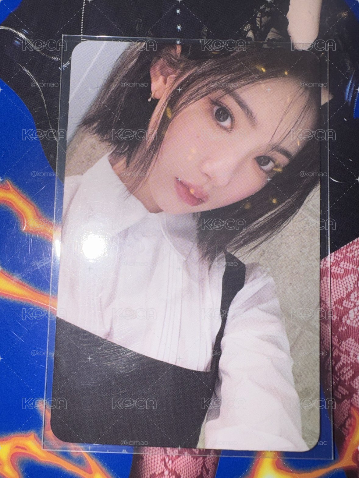 jiwoo束口袋卡