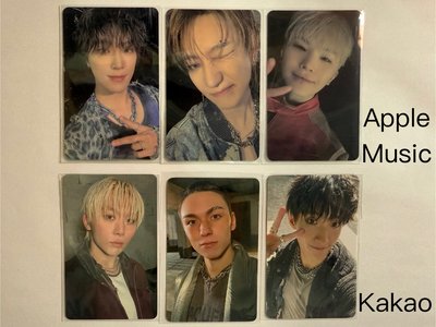 SEVENTEEN 正五 通路特典卡