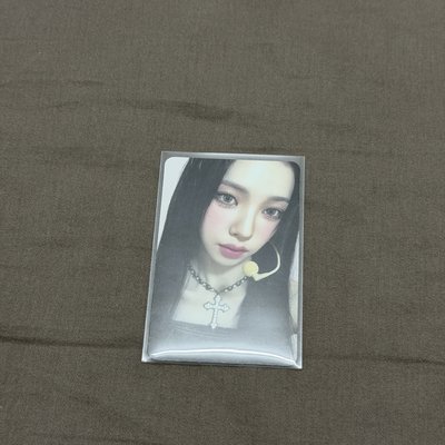 MY WORLD 隨機卡 粉版 柚B 耳麥柚