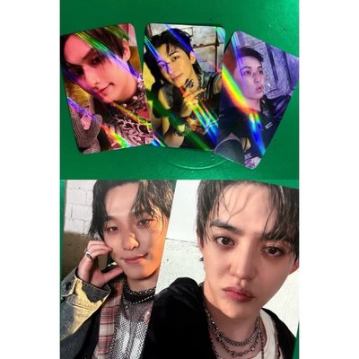 SEVENTEEN 正五 通路特典卡